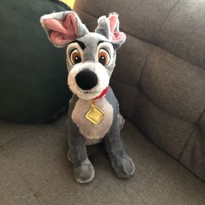 Lady and the Tramp Disney Plush
